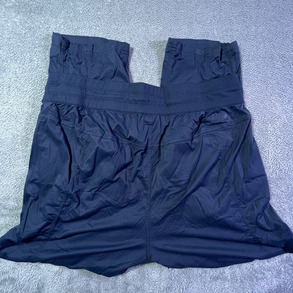 The North Face Women's 2X Navy Blue Jogger Pants Athletic Casual Outdoorsy - Picture 3 of 16